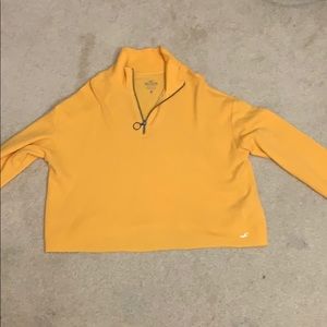 Hollister waffle knit boyfriend tee